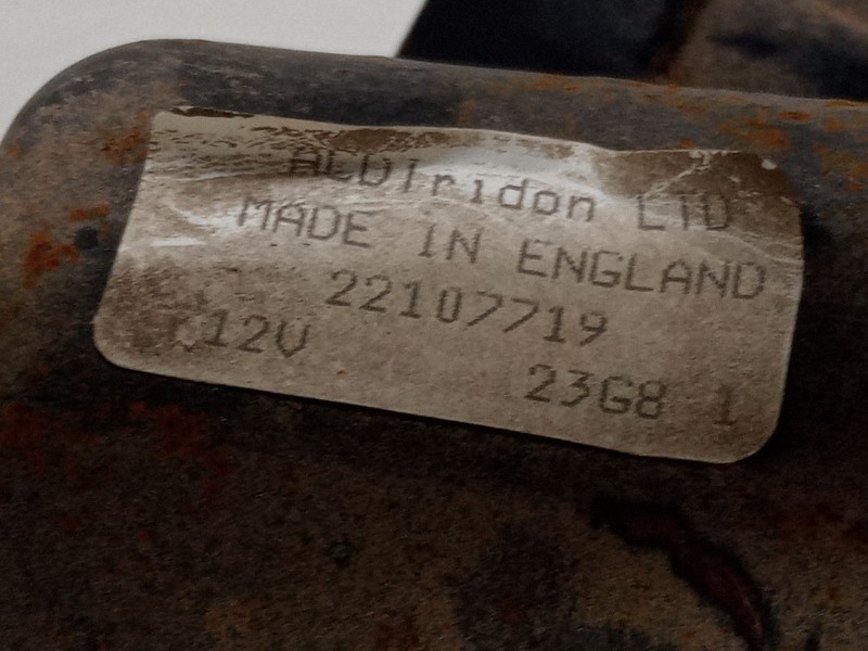 Recambio de motor limpia delantero para opel corsa b (s93) 1.7 d (f08, f68, m68) referencia OEM IAM 22107719  