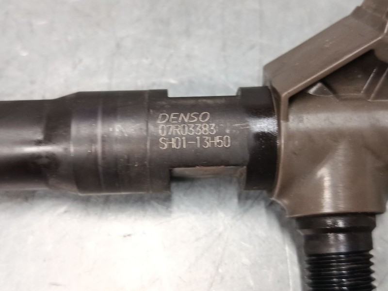 Recambio de inyector para mazda cx-5 (ke, gh) 2.2 d (ke2fw) referencia OEM IAM SH0113H50  