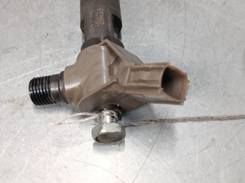 Recambio de inyector para mazda cx-5 (ke, gh) 2.2 d (ke2fw) referencia OEM IAM SH0113H50  