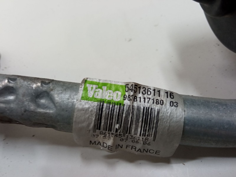 Recambio de motor limpia delantero para citroën c2 (jm_) 1.4 hdi referencia OEM IAM 5451361116  