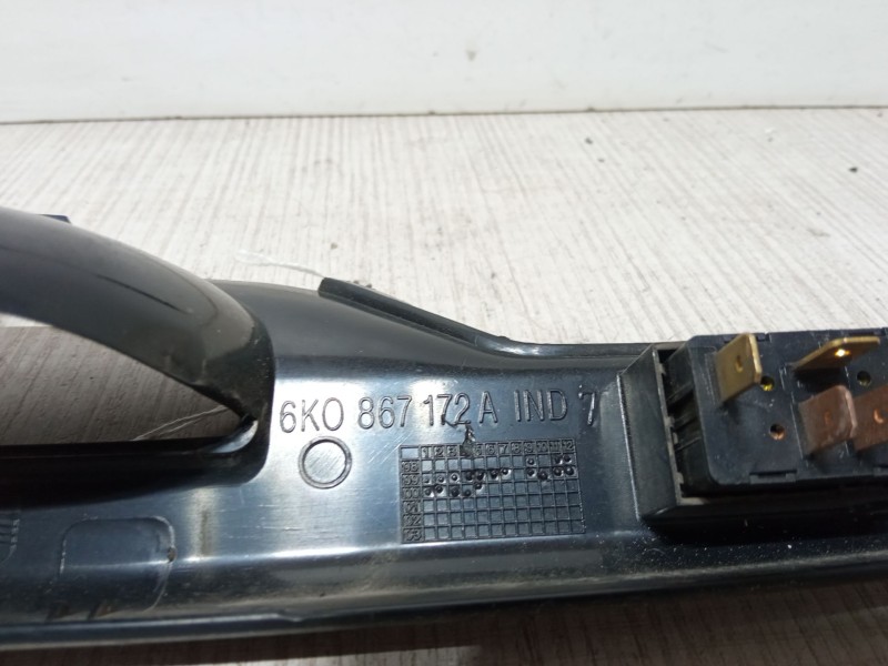 Recambio de mando elevalunas trasero derecho para seat ibiza ii (6k1) 1.6 i referencia OEM IAM 6K0867172A  