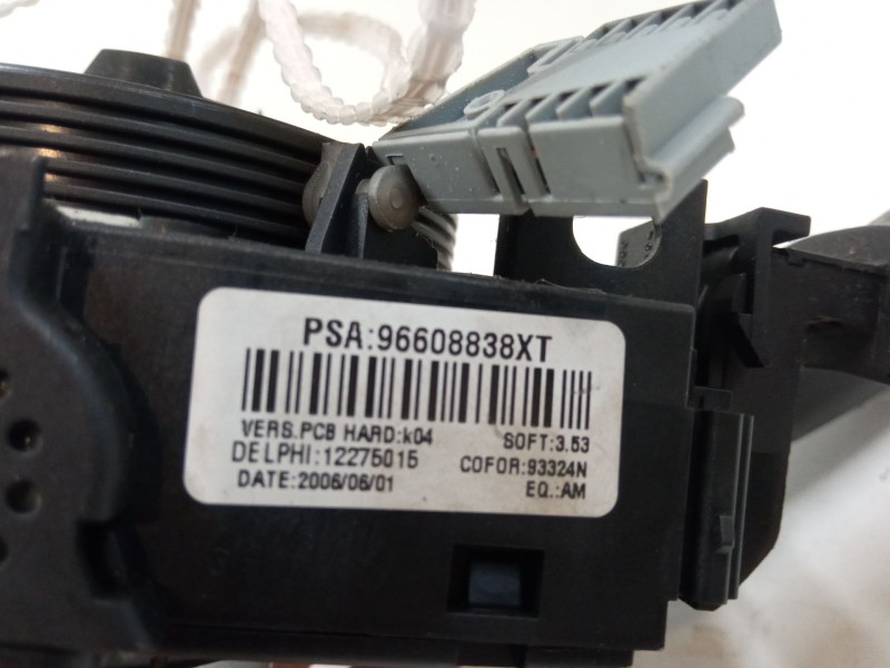 Recambio de mando luces para citroën c2 (jm_) 1.4 hdi referencia OEM IAM 96608838XT  