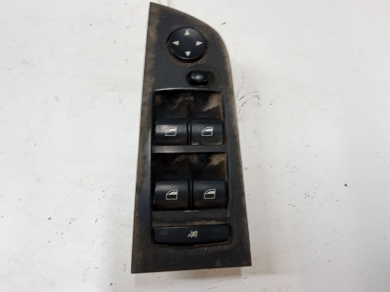 Recambio de mando elevalunas delantero izquierdo para bmw 3 (e90) 320 d referencia OEM IAM 915550101  