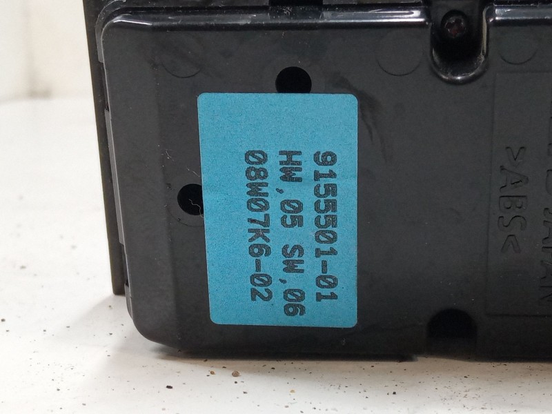 Recambio de mando elevalunas delantero izquierdo para bmw 3 (e90) 320 d referencia OEM IAM 915550101  