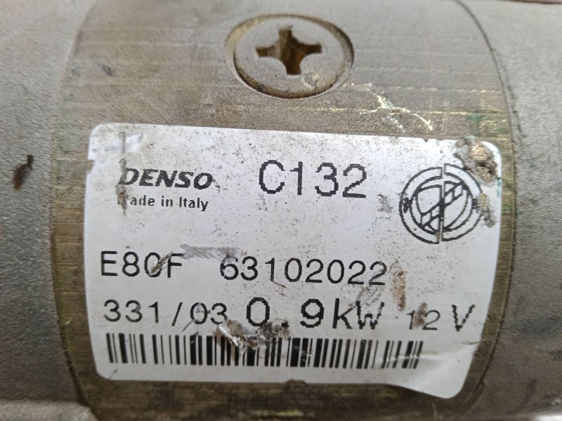 Recambio de motor arranque para lancia ypsilon (843_) 1.2 (843.axa1a) referencia OEM IAM   