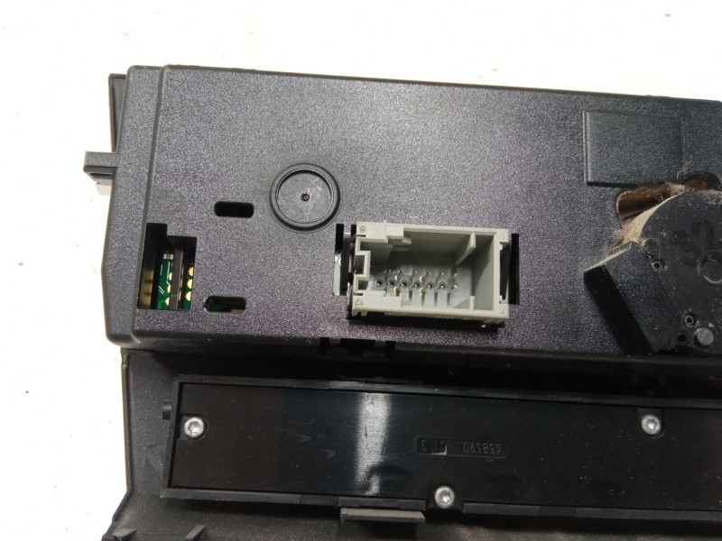 Recambio de mando climatizador para bmw 3 (e90) 320 d referencia OEM IAM 6411918228701  