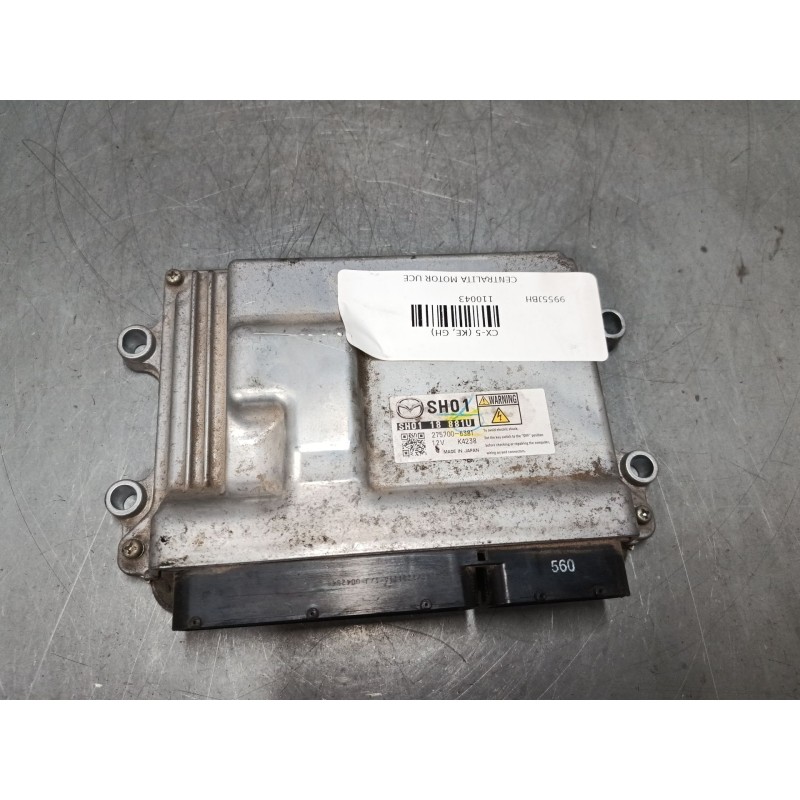 Recambio de centralita motor uce para mazda cx-5 (ke, gh) 2.2 d (ke2fw) referencia OEM IAM SH0118881U 2757006381 