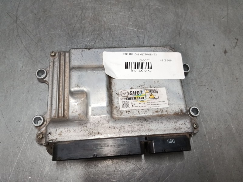 Recambio de centralita motor uce para mazda cx-5 (ke, gh) 2.2 d (ke2fw) referencia OEM IAM SH0118881U 2757006381 