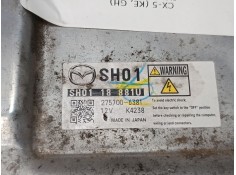 Recambio de centralita motor uce para mazda cx-5 (ke, gh) 2.2 d (ke2fw) referencia OEM IAM SH0118881U 2757006381  2