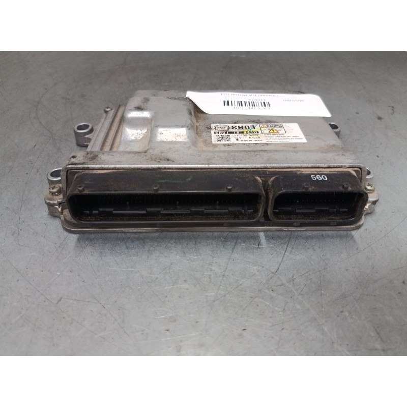 Recambio de centralita motor uce para mazda cx-5 (ke, gh) 2.2 d (ke2fw) referencia OEM IAM SH0118881U 2757006381 