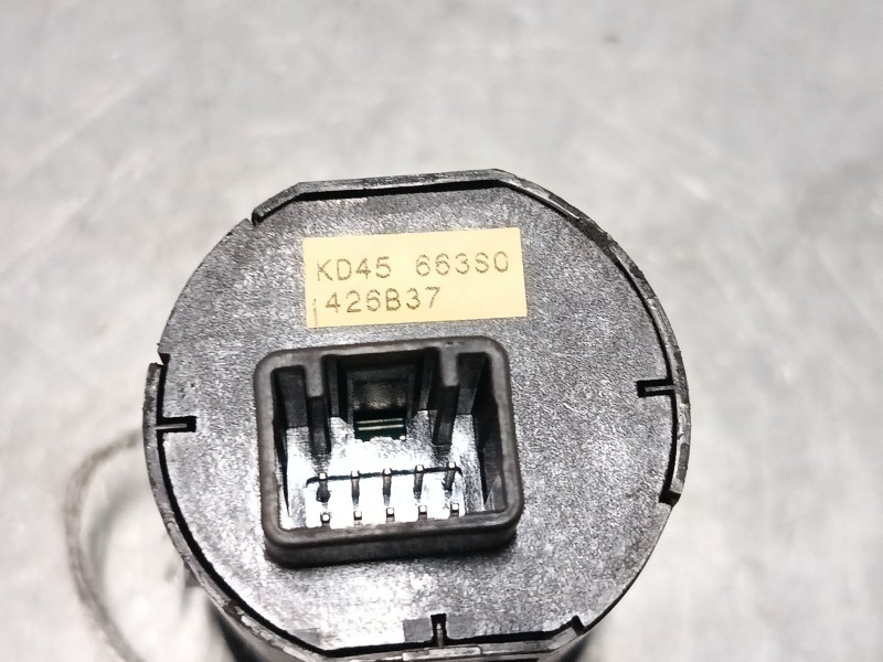 Recambio de boton start/stop para mazda cx-5 (ke, gh) 2.2 d (ke2fw) referencia OEM IAM KD45663S0  