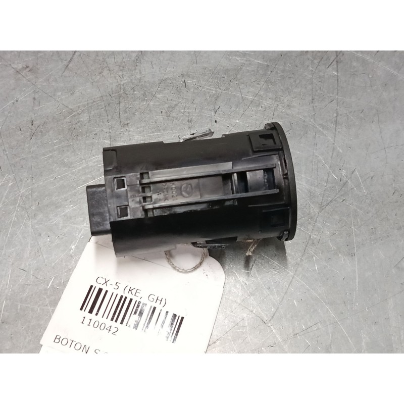 Recambio de boton start/stop para mazda cx-5 (ke, gh) 2.2 d (ke2fw) referencia OEM IAM KD45663S0  