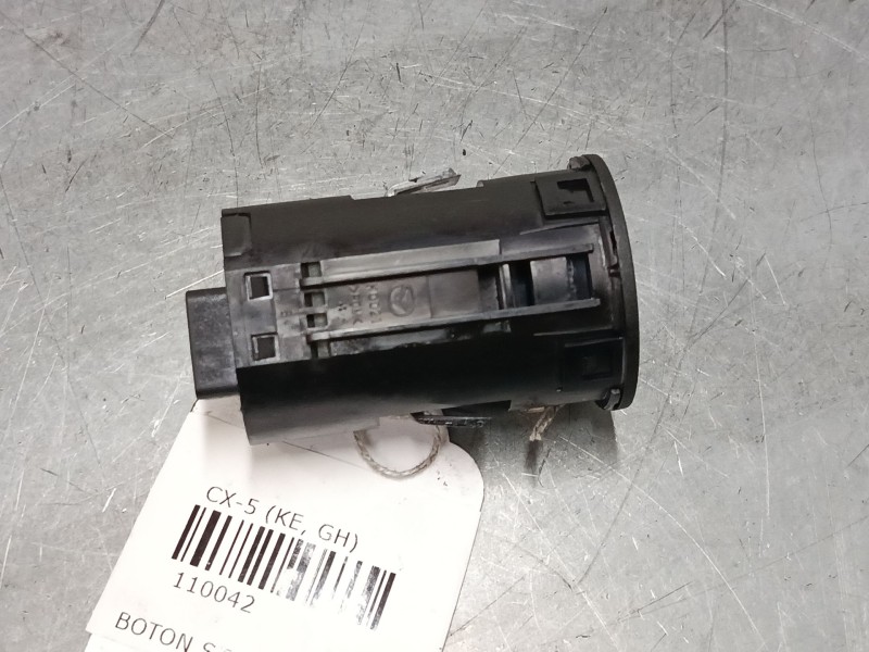 Recambio de boton start/stop para mazda cx-5 (ke, gh) 2.2 d (ke2fw) referencia OEM IAM KD45663S0  