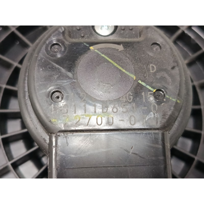 Recambio de motor calefaccion para mazda cx-5 (ke, gh) 2.2 d (ke2fw) referencia OEM IAM 8727000701  