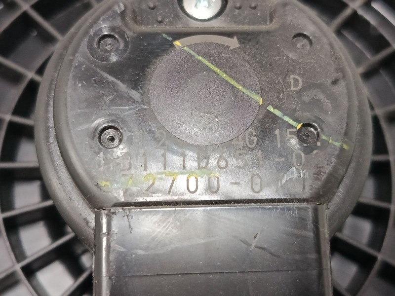 Recambio de motor calefaccion para mazda cx-5 (ke, gh) 2.2 d (ke2fw) referencia OEM IAM 8727000701  