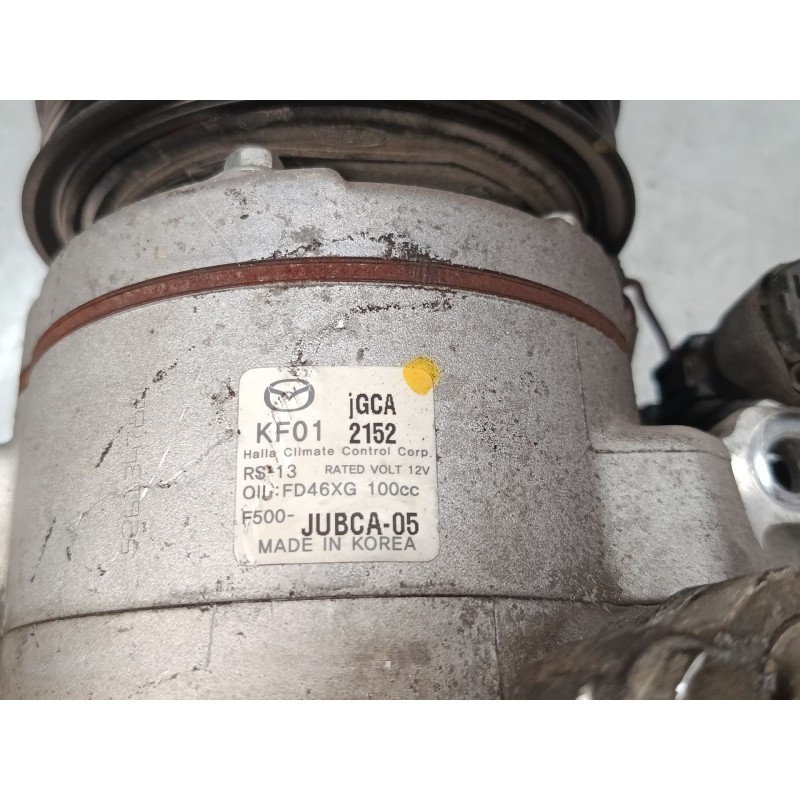 Recambio de compresor a/a para mazda cx-5 (ke, gh) 2.2 d (ke2fw) referencia OEM IAM F500JUBCA05  