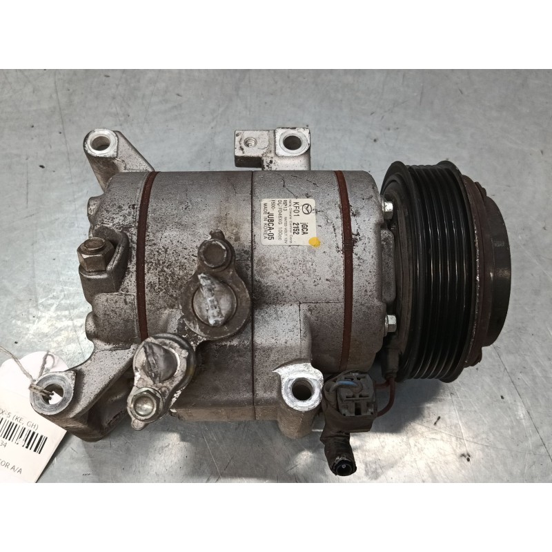 Recambio de compresor a/a para mazda cx-5 (ke, gh) 2.2 d (ke2fw) referencia OEM IAM F500JUBCA05  