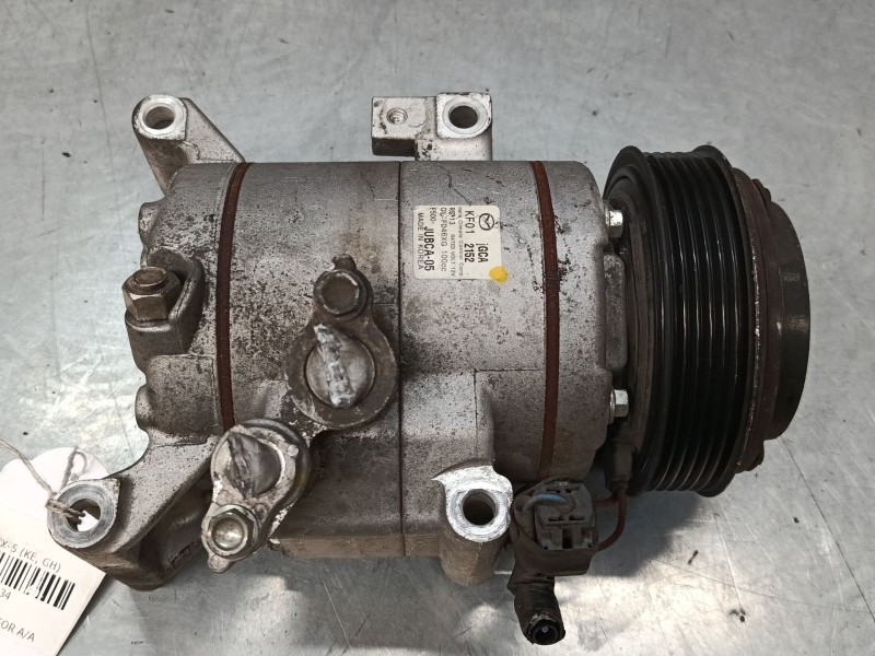 Recambio de compresor a/a para mazda cx-5 (ke, gh) 2.2 d (ke2fw) referencia OEM IAM F500JUBCA05  