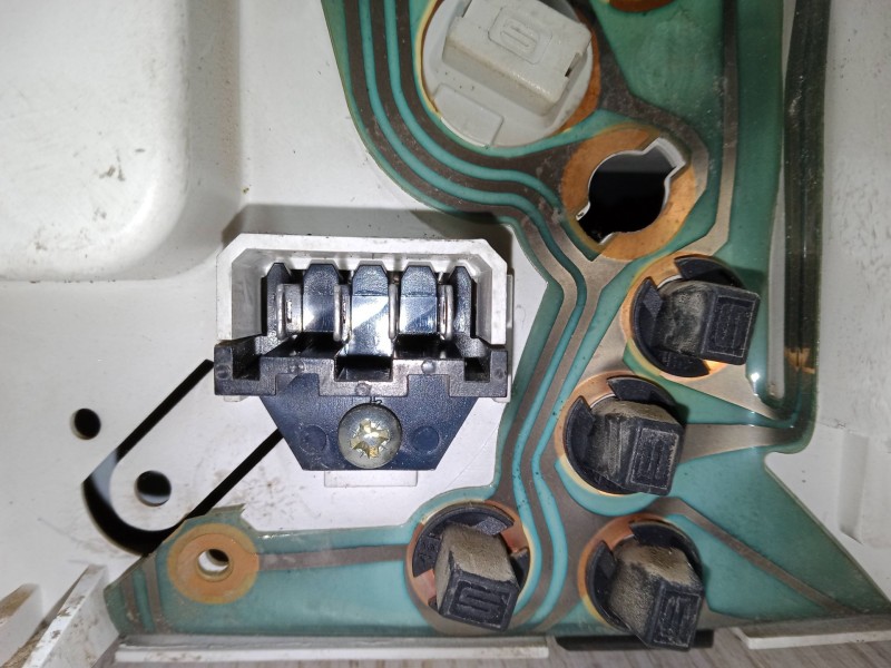 Recambio de cuadro instrumentos para peugeot 205 ii (20a/c) 1.0 referencia OEM IAM 09033119906  9615564680