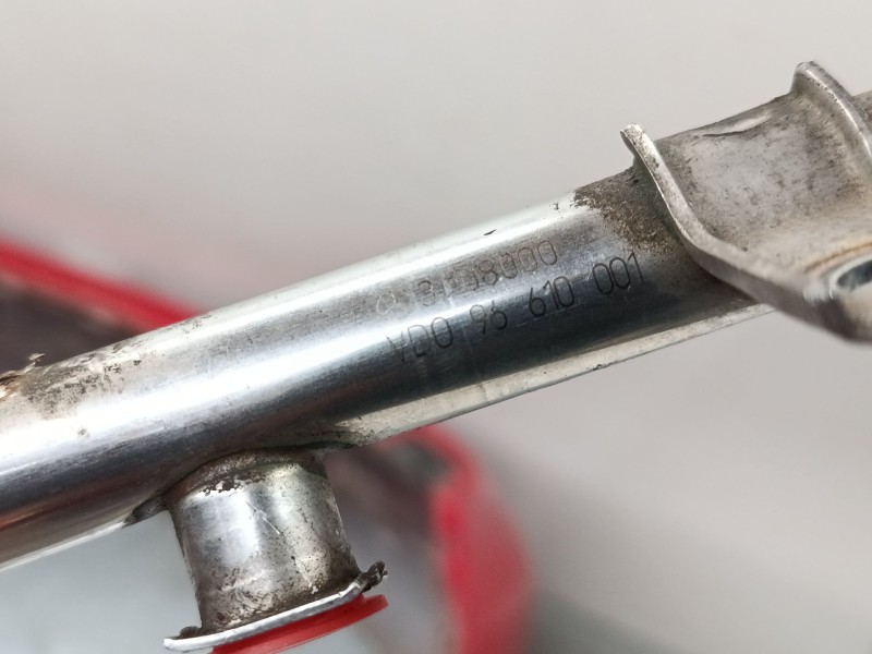 Recambio de rampa inyectora para mercedes-benz clase a (w168) a 160 (168.033, 168.133) referencia OEM IAM  96610001 
