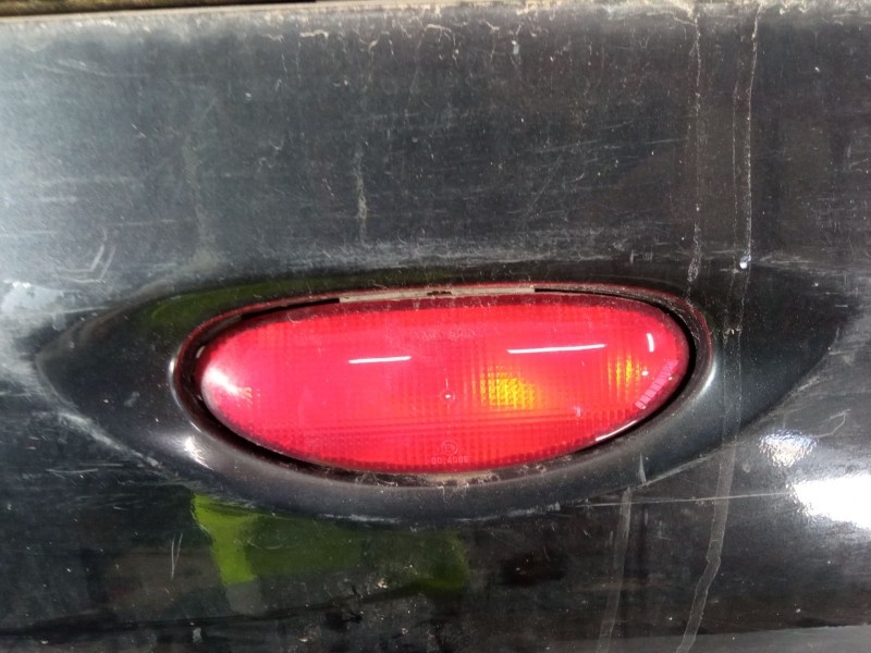 Recambio de paragolpes trasero para peugeot 206 hatchback (2a/c) 2.0 hdi 90 referencia OEM IAM   