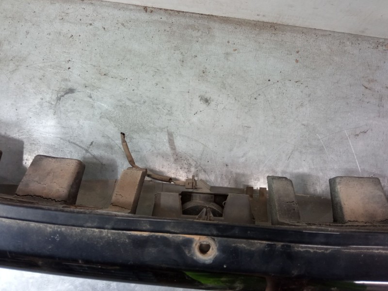 Recambio de paragolpes trasero para peugeot 206 hatchback (2a/c) 2.0 hdi 90 referencia OEM IAM   