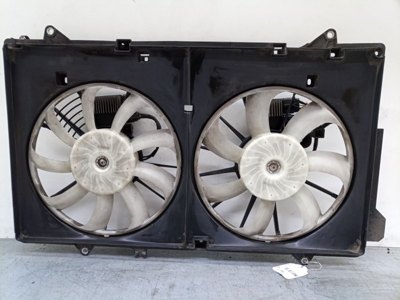 Recambio de electroventilador para mazda cx-5 (ke, gh) 2.2 d (ke2fw) referencia OEM IAM 2580007081  