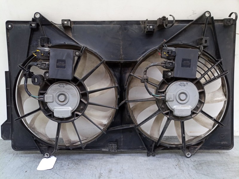Recambio de electroventilador para mazda cx-5 (ke, gh) 2.2 d (ke2fw) referencia OEM IAM 2580007081  