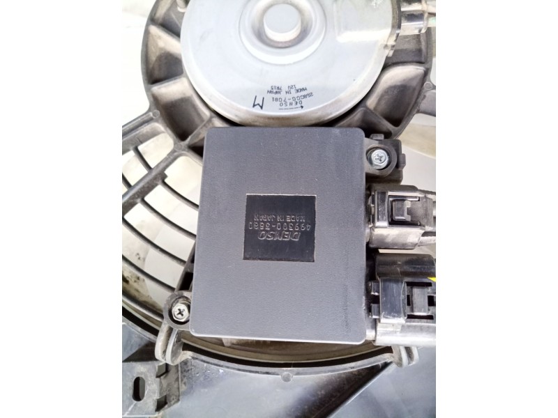 Recambio de electroventilador para mazda cx-5 (ke, gh) 2.2 d (ke2fw) referencia OEM IAM 2580007081  