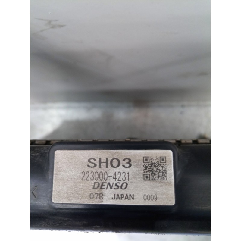 Recambio de radiador agua para mazda cx-5 (ke, gh) 2.2 d (ke2fw) referencia OEM IAM 2230004231  