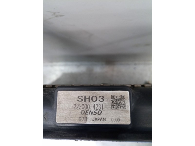 Recambio de radiador agua para mazda cx-5 (ke, gh) 2.2 d (ke2fw) referencia OEM IAM 2230004231  