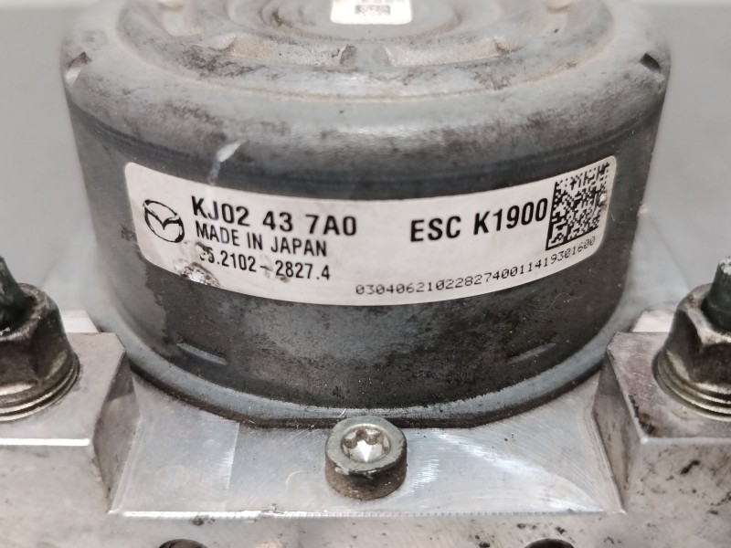 Recambio de abs para mazda cx-5 (ke, gh) 2.2 d (ke2fw) referencia OEM IAM KJ02437A0 06210969323 06262132541