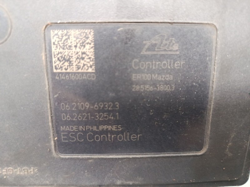 Recambio de abs para mazda cx-5 (ke, gh) 2.2 d (ke2fw) referencia OEM IAM KJ02437A0 06210969323 06262132541