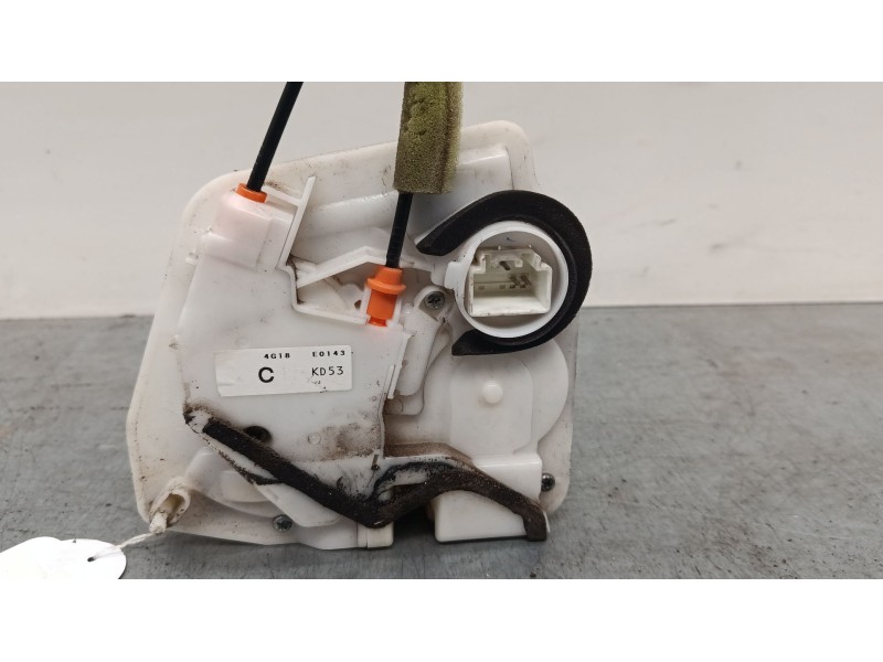 Recambio de cerradura puerta trasera derecha para mazda cx-5 (ke, gh) 2.2 d (ke2fw) referencia OEM IAM KD5372310  