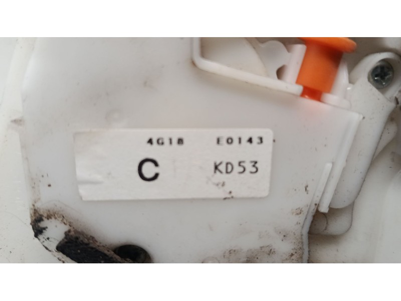 Recambio de cerradura puerta trasera derecha para mazda cx-5 (ke, gh) 2.2 d (ke2fw) referencia OEM IAM KD5372310  