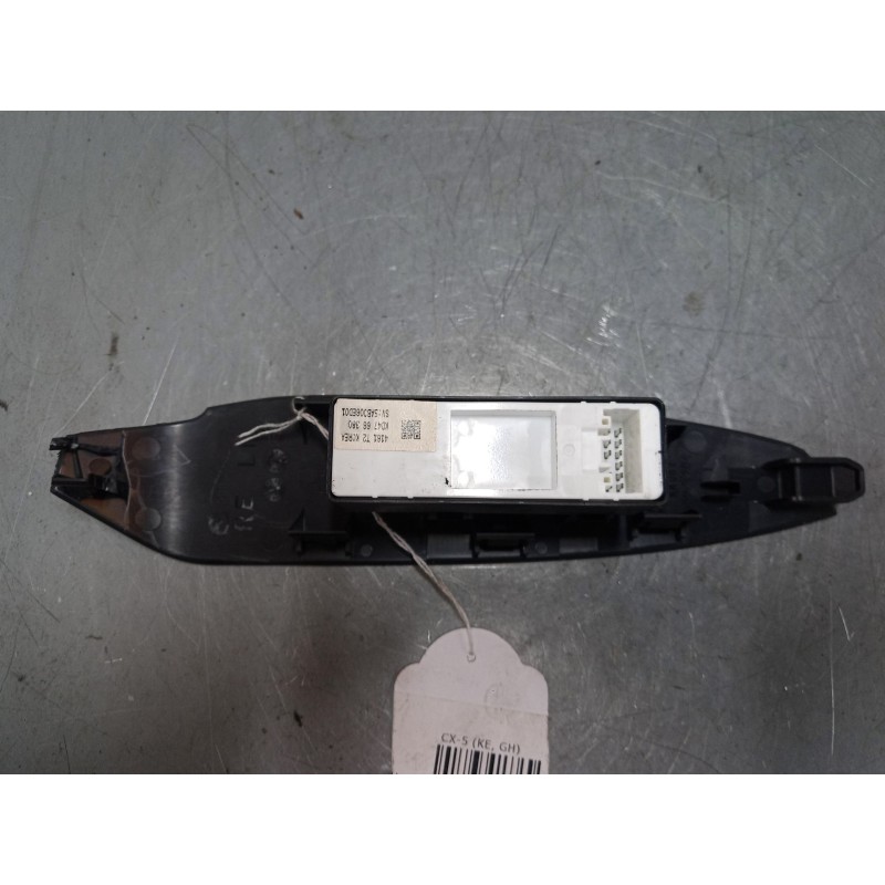 Recambio de mando elevalunas trasero izquierdo para mazda cx-5 (ke, gh) 2.2 d (ke2fw) referencia OEM IAM KD4566380  