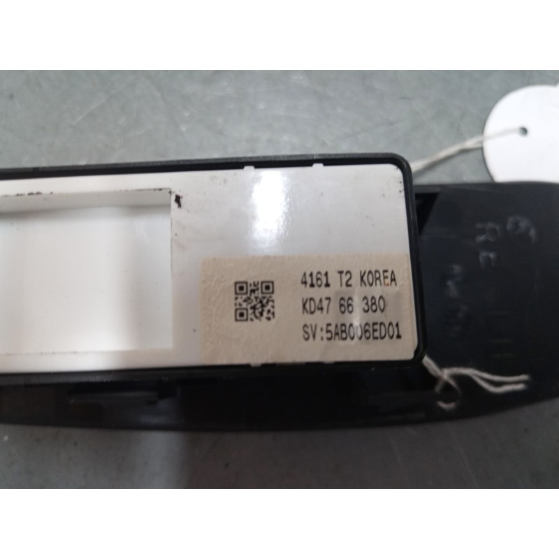 Recambio de mando elevalunas trasero izquierdo para mazda cx-5 (ke, gh) 2.2 d (ke2fw) referencia OEM IAM KD4566380  