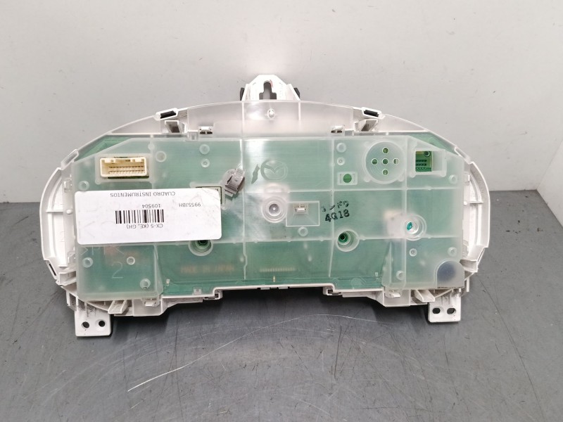 Recambio de cuadro instrumentos para mazda cx-5 (ke, gh) 2.2 d (ke2fw) referencia OEM IAM CNKS01D  