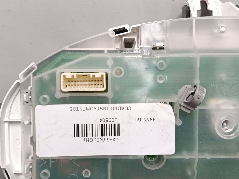 Recambio de cuadro instrumentos para mazda cx-5 (ke, gh) 2.2 d (ke2fw) referencia OEM IAM CNKS01D  