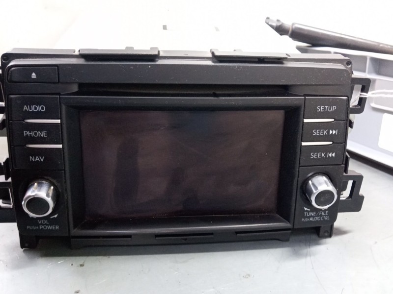 Recambio de sistema audio / radio cd para mazda cx-5 (ke, gh) 2.2 d (ke2fw) referencia OEM IAM CV-VM42F4JMB GKK966DV0C 