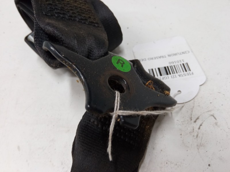 Recambio de anclaje cinturon trasero derecho para ford fiesta iii (gfj) 1.1 referencia OEM IAM   
