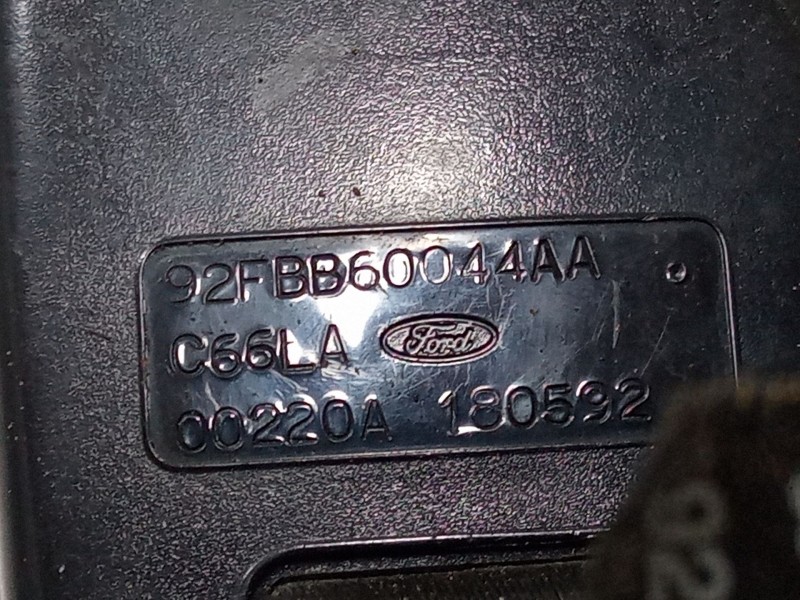 Recambio de anclaje cinturon trasero derecho para ford fiesta iii (gfj) 1.1 referencia OEM IAM   