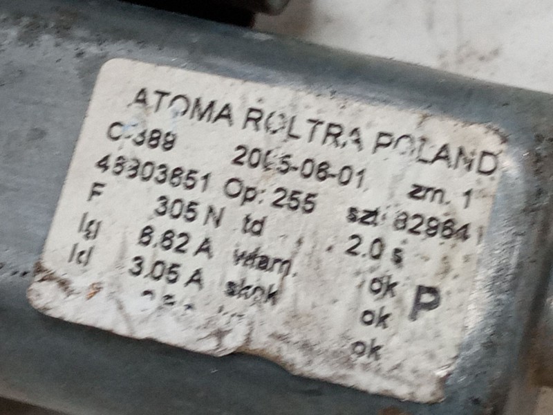Recambio de elevalunas electrico delantero derecho para fiat panda / panda classic (169_) 1.3 d multijet (169.axc1a) referencia 