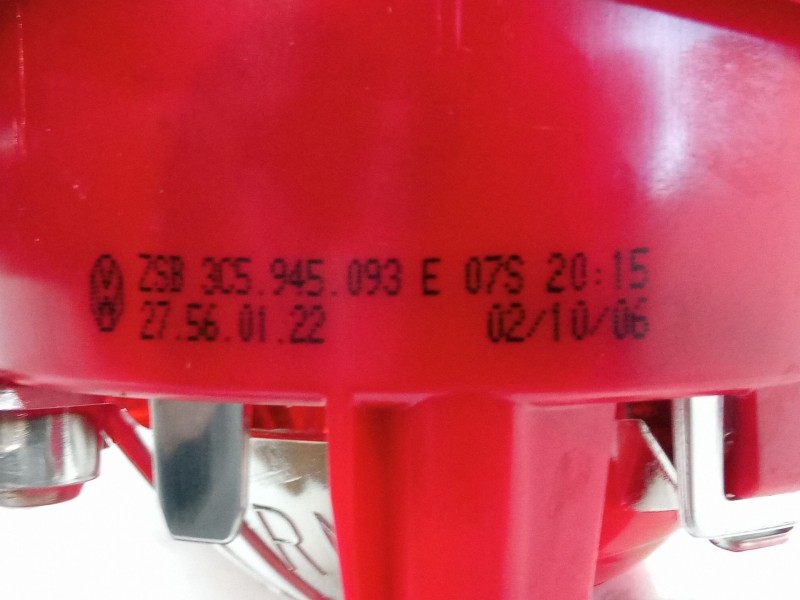 Recambio de piloto trasero porton izquierdo para volkswagen passat b6 (3c2) 2.0 tdi referencia OEM IAM   