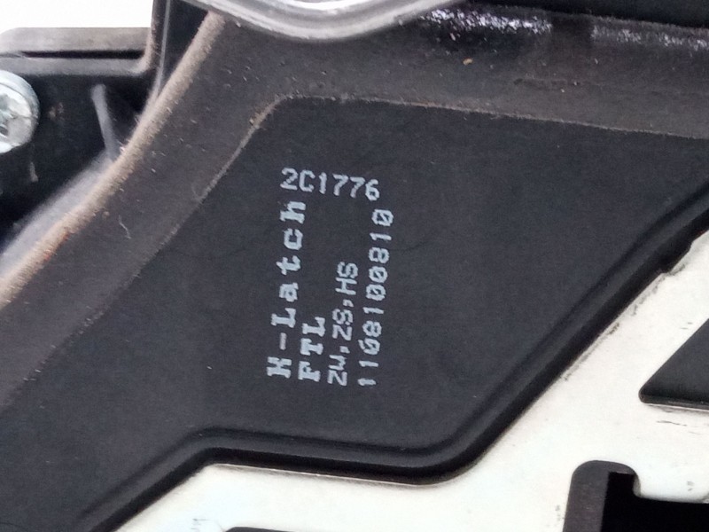 Recambio de cerradura puerta delantera izquierda para bmw 3 (e90) 320 d referencia OEM IAM   