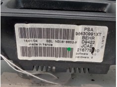 Recambio de mando climatizador para peugeot 307 (3a/c) 2.0 16v referencia OEM IAM 96430991XT   2