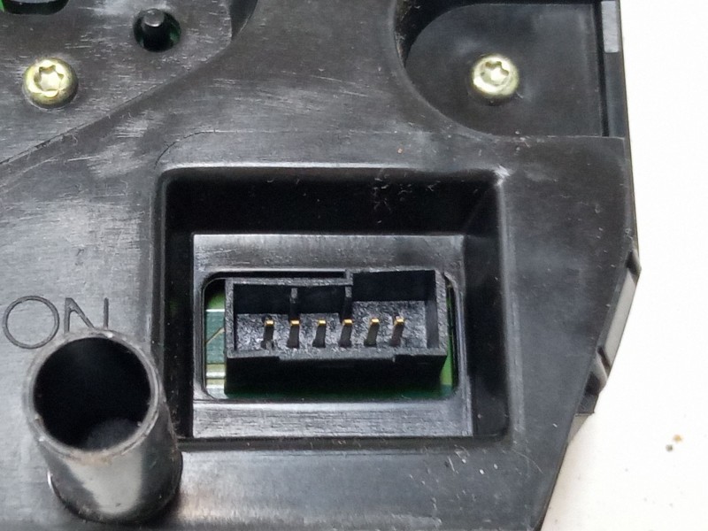 Recambio de mando climatizador para peugeot 307 (3a/c) 2.0 16v referencia OEM IAM 96430991XT  