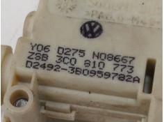 Recambio de motor cierre centralizado tapa combustible para volkswagen passat b6 (3c2) 2.0 tdi referencia OEM IAM 3C0810773   2