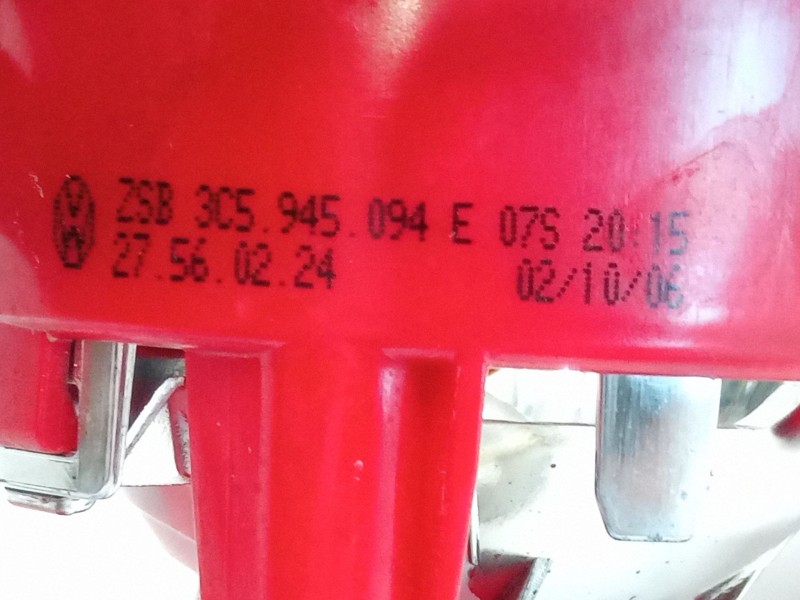 Recambio de piloto trasero porton derecho para volkswagen passat b6 (3c2) 2.0 tdi referencia OEM IAM   