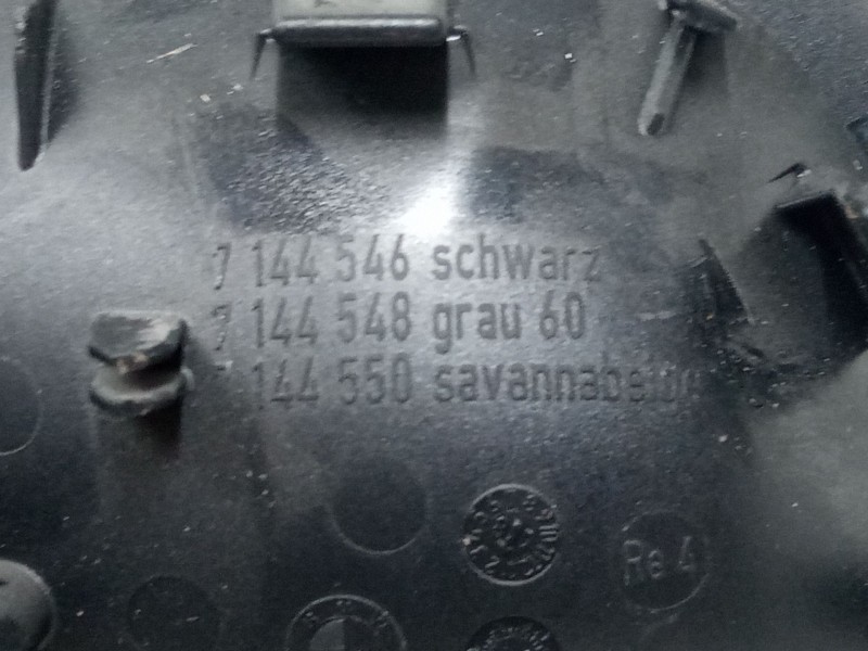 Recambio de maneta interior puerta trasera derecha para bmw 3 (e90) 320 d referencia OEM IAM   